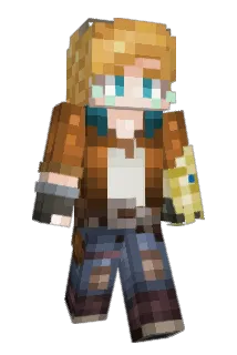 Fusca1337 Minecraft avatar full body