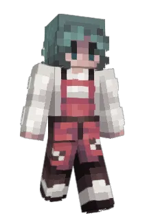Fuscat12 Minecraft avatar full body