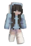 Fusches Minecraft avatar full body