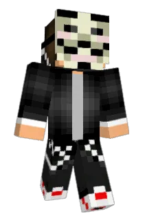 Fuschlpaul Minecraft avatar full body