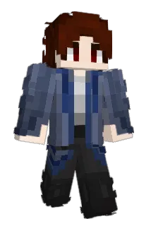 Fusebreak Minecraft avatar full body