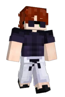 FusedGlint Minecraft avatar full body