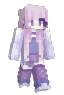 FusedLegacy Minecraft avatar full body
