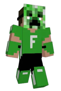 FusedRage Minecraft avatar full body