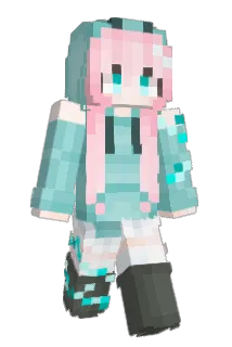 Fusei_11 Minecraft avatar full body
