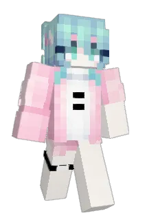 FushiguroTouji67 Minecraft avatar full body