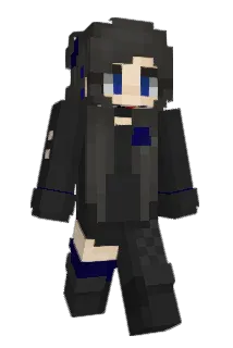 Fushimi_Kami Minecraft avatar full body