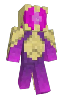 Fushimist Minecraft avatar full body