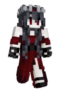 Fushinna Minecraft avatar full body