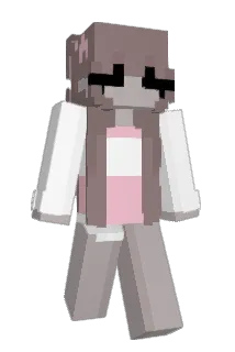 Fushizaki Minecraft avatar full body