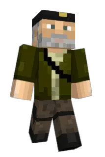 Fushnigeddy Minecraft avatar full body
