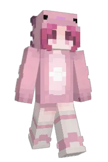 FusiTheWaifu Minecraft avatar full body