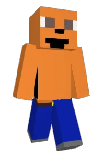 Fusian Minecraft avatar full body