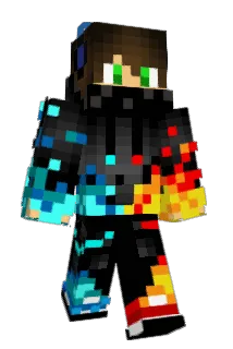 Fusible Minecraft avatar full body