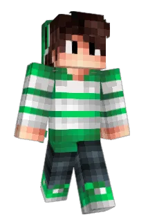 Fusie Minecraft avatar full body