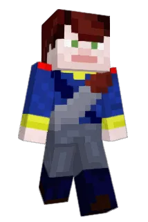 FusilierWerthen Minecraft avatar full body