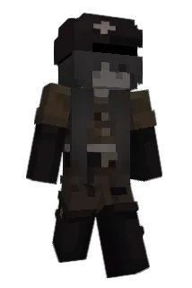 Fusillement Minecraft avatar full body