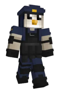 FusingThyme498 Minecraft avatar full body