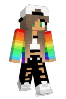 Fusion1042 Minecraft avatar full body