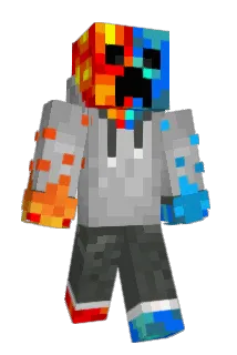 Fusion768 Minecraft avatar full body