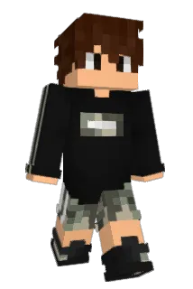 Fusion813 Minecraft avatar full body