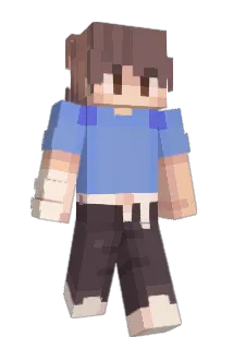 FusionAura Minecraft avatar full body