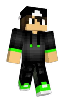 FusionExill Minecraft avatar full body