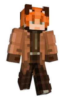FusionFoxy42 Minecraft avatar full body