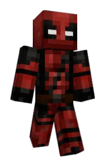 FusionHybrid Minecraft avatar full body