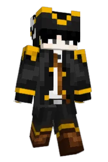 FusionISFusion Minecraft avatar full body
