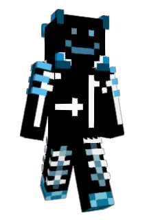 FusionMS Minecraft avatar full body