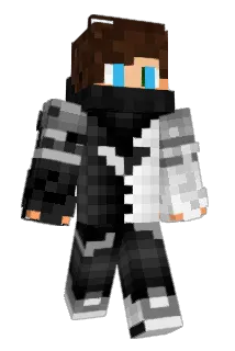 FusionMike Minecraft avatar full body