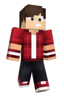 FusionNyan Minecraft avatar full body