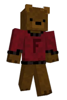 FusionSleek Minecraft avatar full body