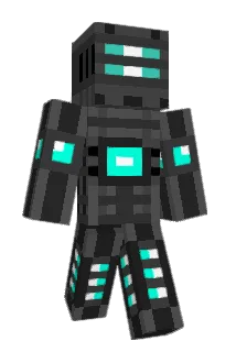 FusionWar5 Minecraft avatar full body