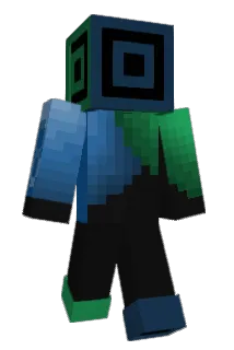 FusionXyzGamer Minecraft avatar full body