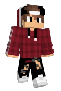 Fusion_80 Minecraft avatar full body
