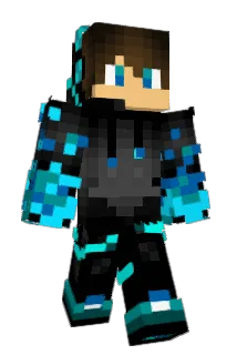 Fusion_Crypto Minecraft avatar full body