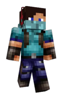 Fusion_Speed Minecraft avatar full body