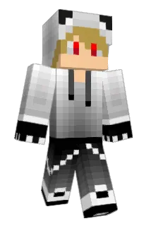 Fusion_Wolfy Minecraft avatar full body
