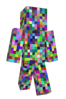Fusionfall33 Minecraft avatar full body