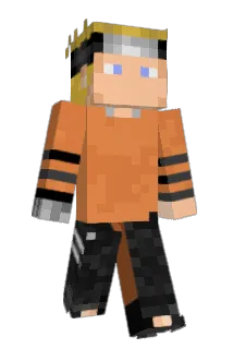 Fusionfall Minecraft avatar full body