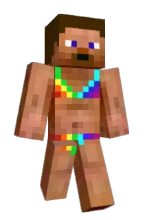 Fusionpol Minecraft avatar full body