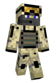FusionxJoe Minecraft avatar full body