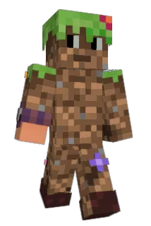 FussNugget Minecraft avatar full body