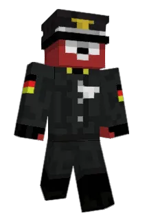 Fussball12 Minecraft avatar full body