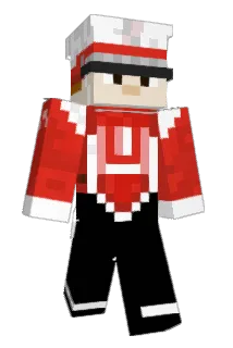 Fussballs Minecraft avatar full body