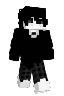 Fussballtisch09 Minecraft avatar full body
