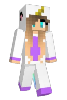 Fussel28 Minecraft avatar full body