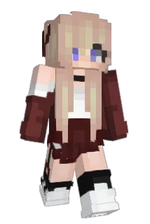 Fussel315 Minecraft avatar full body
